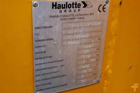 Plataforma telescópica  Haulotte H14TX Diesel, 4x4 Drive, 14m Working Height, 10.7m (6)