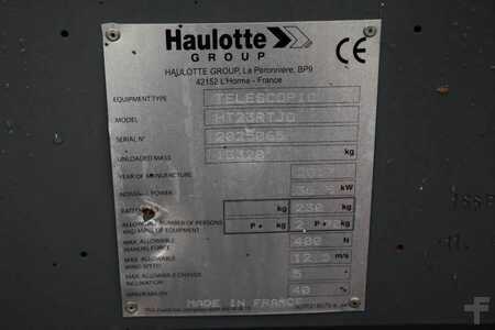 Plataforma telescópica  Haulotte HT23RTJ O Valid inspection, *Guarantee! 4x4 Drive, (6)