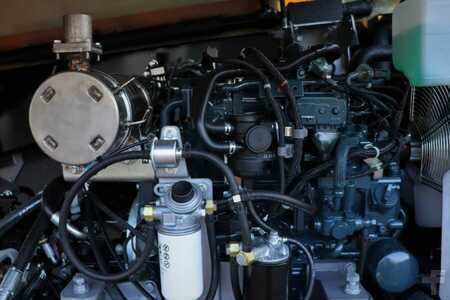 Nacelle télescopique  Haulotte HT23RTJ O Valid Inspection, *Guarantee! Diesel, 4x (10)