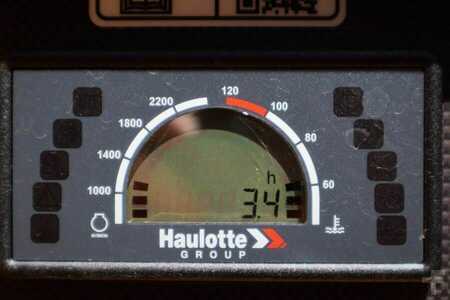 Nacelle télescopique  Haulotte HT23RTJ O Valid Inspection, *Guarantee! Diesel, 4x (5)