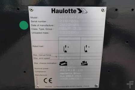 Teleskop platform  Haulotte HT23RTJ O Valid Inspection, *Guarantee! Diesel, 4x (6)
