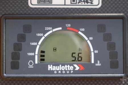 Teleskooppipuominostimet  Haulotte HT23RTJ O Valid Inspection, *Guarantee! Diesel, 4x (5)