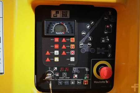 Nacelle télescopique  Haulotte HT23RTJ O Valid Inspection, *Guarantee! Diesel, 4x (4)