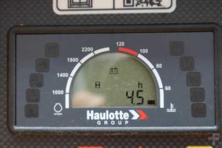 Nacelle télescopique  Haulotte HT23RTJ O Valid Inspection, *Guarantee! Diesel, 4x (5)