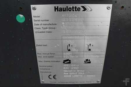 Plataforma telescópica  Haulotte HT23RTJ O Valid Inspection, *Guarantee! Diesel, 4x (6)