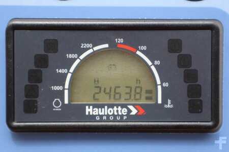 Plataforma telescópica  Haulotte HT23RTJ PRO Valid Inspection, *Guarantee! Diesel, (5)