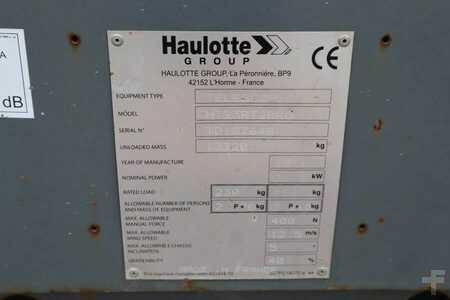 Teleskoperbar bom  Haulotte HT23RTJ PRO Valid Inspection, *Guarantee! Diesel, (6)