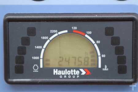 Plataforma telescópica  Haulotte HT23RTJ Valid Inspection, *Guarantee! Diesel, 4x4x (5)