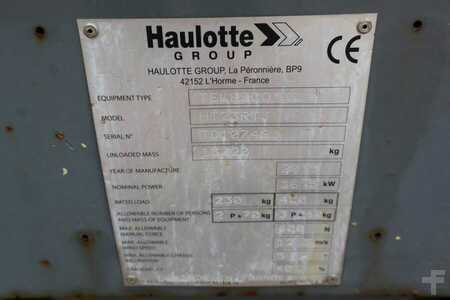 Teleskop platform  Haulotte HT23RTJ Valid Inspection, *Guarantee! Diesel, 4x4x (6)