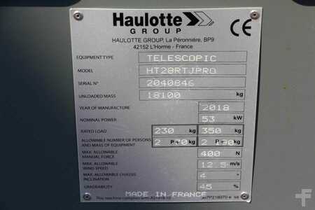 Piattaforme telescopiche  Haulotte HT28RTJ Pro Valid inspection, *Guarantee! 28 m Wor (7)