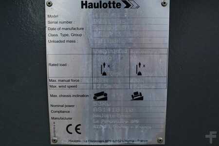 Nacelle télescopique  Haulotte HT28RTJ PRO Valid inspection, *Guarantee! 4x4x4 Dr (8)