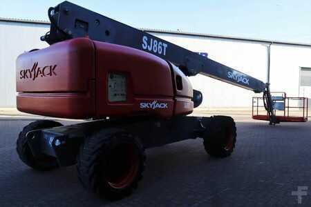 Teleszkópemelvény  Skyjack SJ86T Diesel, 4x4 Drive, 28.2m Working Height, 23. (2)