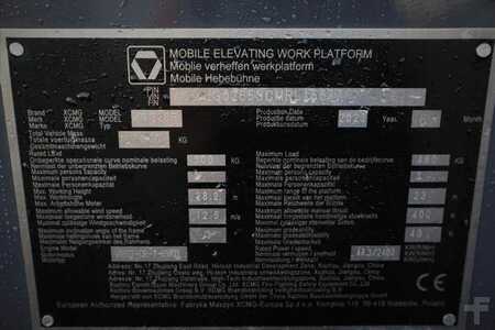 Teleskopbühne  XCMG XGS28E Valid inspection, *Guarantee! Diesel, 4x4 D (6)