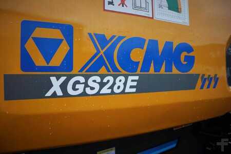Nacelle télescopique  XCMG XGS28E Valid inspection, *Guarantee! Diesel, 4x4 D (9)