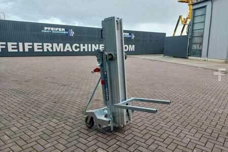 Piattaforme aeree verticali - ALP-Lift AlpLift Large 620 Material Valid inspection, (2)