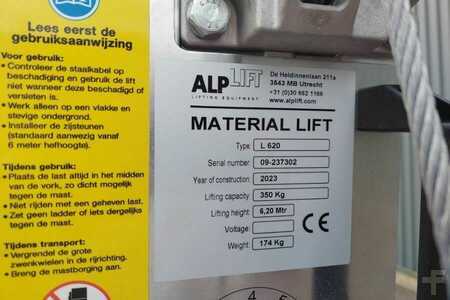 Articulated Boom  ALP-Lift ALPLIFT Large 620 Material Valid inspection, (5)