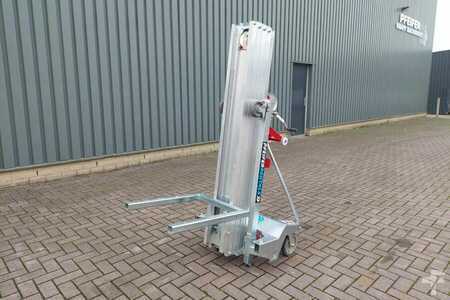 Articulated Boom  ALP-Lift ALPLIFT Large 620 Material Valid inspection, (7)