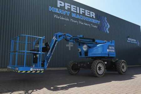 Piattaforme aeree articolate - ATN Zebra 12 VALID INSPECTION, *GUARANTEE! Diesel, 4x4 (1)