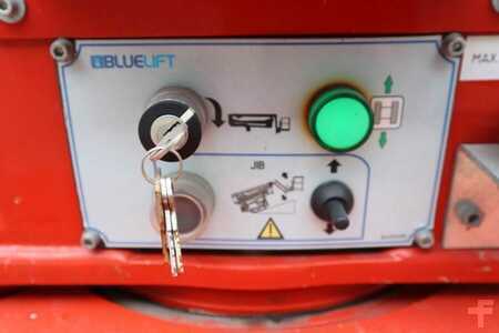 Podnośnik przegubowy  Bluelift SA18HB Electric, Fully Remote Controlled, 18m Work (5)