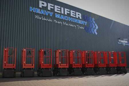 Piattaforme aeree articolate - Bravi LUI HD WD Leonardo New, Electric, 4.90m Working He (1)