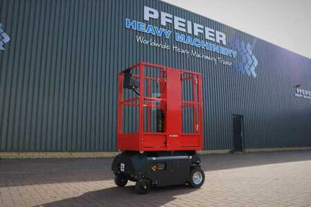 Piattaforme aeree articolate - Bravi LUI HD WD Leonardo New, Electric, 4.90m Working He (2)