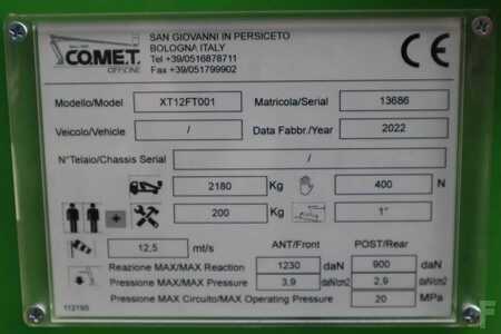Puominostimet  Comet Leopard 18 CE Declaration, Valid inspection, *Guar (7)