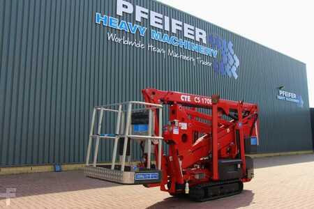 Piattaforme aeree articolate - CTE CS170E As-Is, Bi-Energy, 17m Working Height, Compa (1)