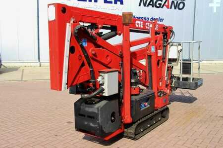 Piattaforme aeree articolate - CTE CS170E As-Is, Bi-Energy, 17m Working Height, Compa (2)
