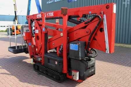 Articulated Boom  CTE CS170E Valid inspection, *Guarantee! Bi-Energy, 17 (9)