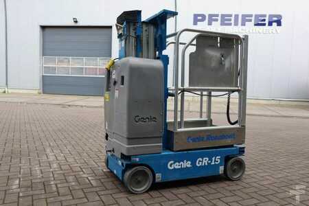 Led arbejdsplatform  Genie GR15 Electric, 6.5m Working Height, 227kg Capacity (2)