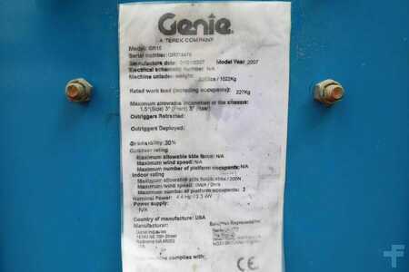 Kloubová pracovní plošina  Genie GR15 Electric, 6.5m Working Height, 227kg Capacity (7)