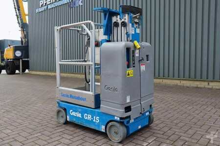 Led arbejdsplatform  Genie GR15 Electric, 6.5m Working Height, 227kg Capacity (9)