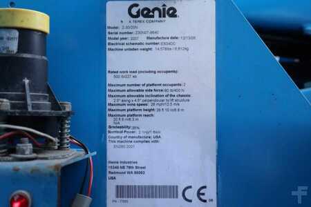 Gelenkteleskopbühne  Genie Z30/20NRJ Electric, 10.9m Working Height, 6.25m Re (7)