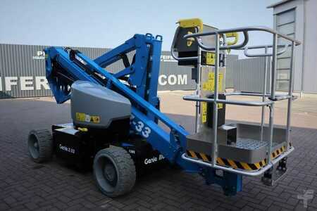 Articulated Boom  Genie Z33/18 Valid Inspection, *Guarantee, Electric, 12m (7)