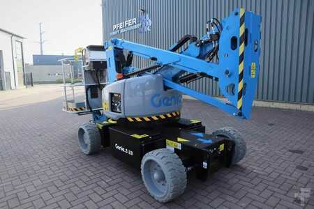 Articulated Boom  Genie Z33/18 Valid Inspection, *Guarantee, Electric, 12m (8)