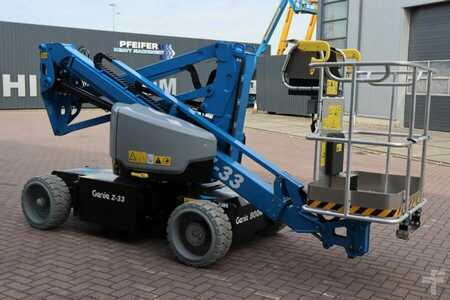 Articulated Boom  Genie Z33/18 New, Electric, 12m Working Height, 5.50m Re (7)