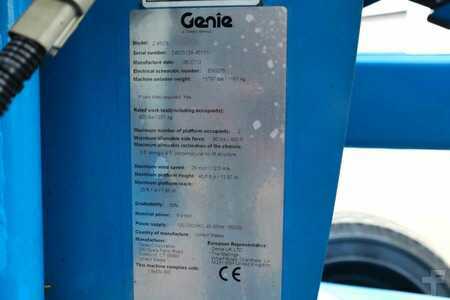 Articulated Boom  Genie Z45/25BDE Hybrid Valid inspection, *Guarantee!, Hy (6)