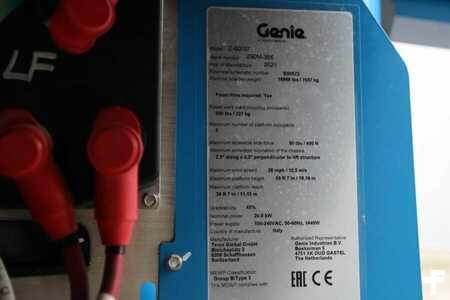 Led arbejdsplatform  Genie Z60/37FE Valid Inspection, *Guarantee! Hybrid, 4x4 (7)