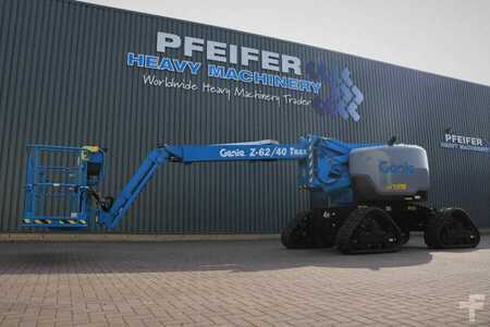 Fler stegs bom  Genie Z62/40 TRAX Valid inspection, *Guarantee!, Diesel, (1)