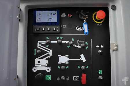 Led arbejdsplatform  Genie Z62/40 TRAX Valid inspection, *Guarantee!, Diesel, (4)