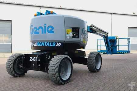 Genie Z62/40 Valid inspection, *Guarantee! Diesel, 4x4 D