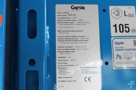 Genie Z62/40 Valid inspection, *Guarantee! Diesel, 4x4 D