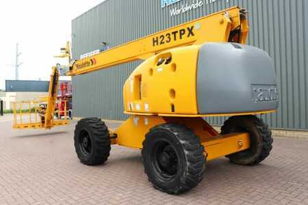Kloubová pracovní plošina  Haulotte H23TPX Diesel, 4x4 Drive, 22.6m Working Height, 19 (8)