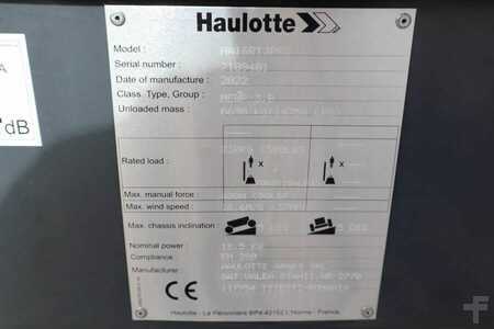 Csukló munka emelvény  Haulotte HA16RTJ Pro NEW, Valid inspection, *Guarantee! Die (6)