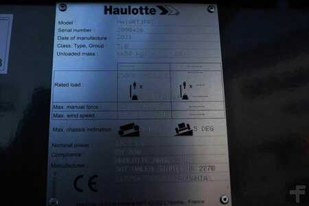 Nacelle articulée  Haulotte HA16RTJ Pro NEW, Valid inspection, *Guarantee! Die (6)