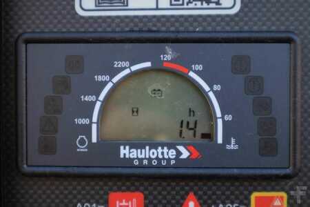 Plataformas articuladas  Haulotte HA16RTJ Pro Valid Inspection, *Guarantee! Diesel, (11)
