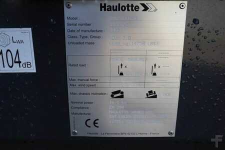 Kloubová pracovní plošina  Haulotte HA16RTJ Pro Valid Inspection, *Guarantee! Diesel, (6)