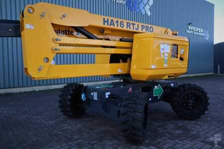 Articulated Boom  Haulotte HA16RTJ Pro Valid Inspection, *Guarantee! Diesel, (9)
