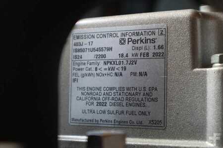 Puominostimet  Haulotte HA16RTJ Pro Valid Inspection, *Guarantee! Diesel, (12)