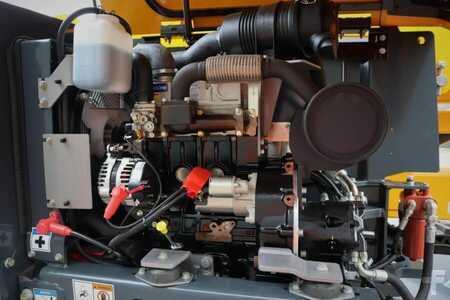 Csukló munka emelvény  Haulotte HA16RTJ Valid Inspection, *Guarantee! Diesel, 4x4 (10)